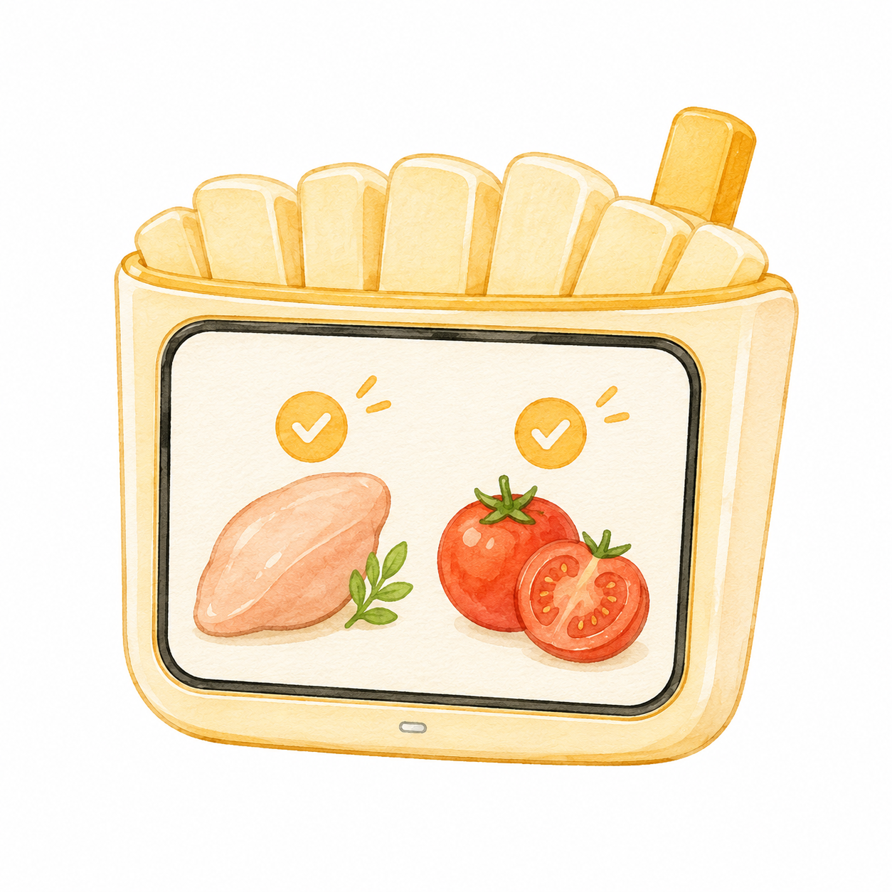 FreshMate 显示今日优先食材