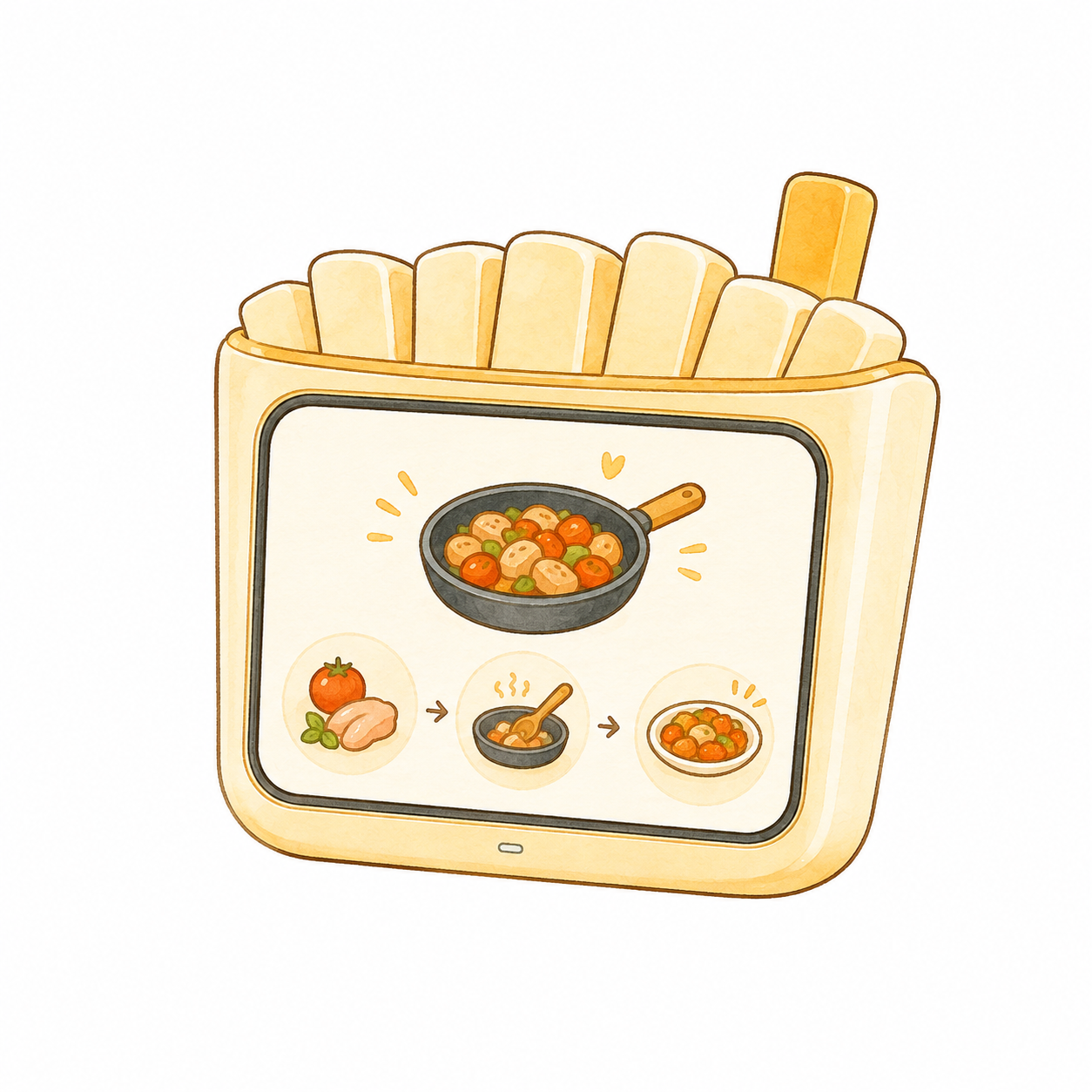 FreshMate 提供菜谱建议