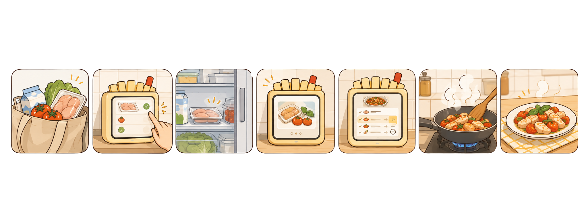FreshMate AI 食材闭环总览